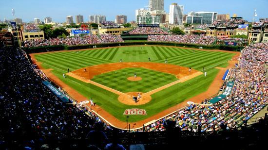 Estádio Wrigley Fields